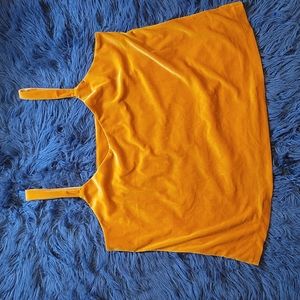 Velvet tank top lightlyworn! Old navy, stretchy & comfortable!